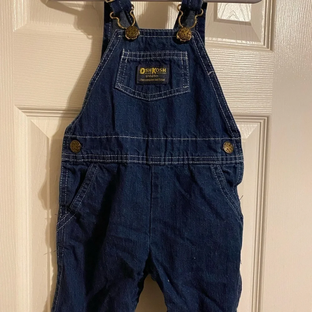 Vintage Oshkosh B’Gosh Denim Overalls